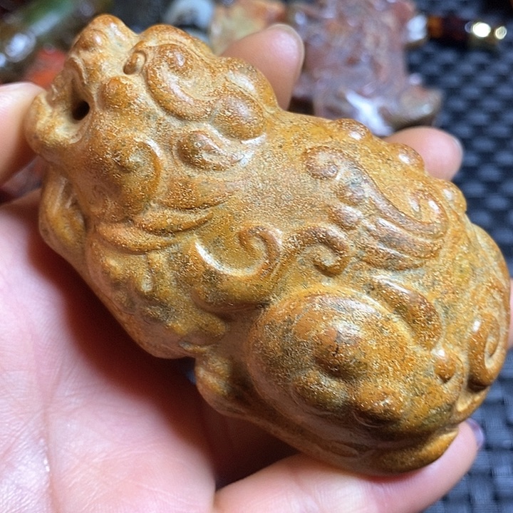 紫金钵盂菩提吊坠