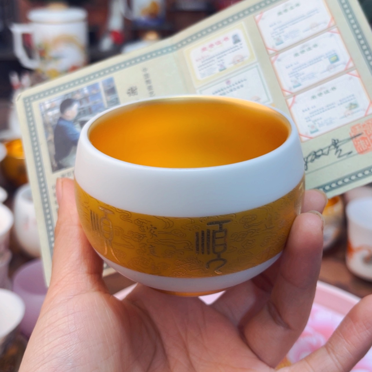 【闪购商品】高端大气上档次陶瓷茶具