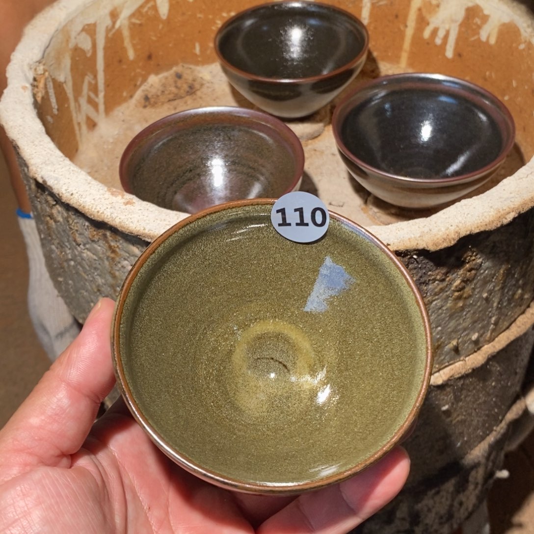 茶盏古法龙窑柴烧 