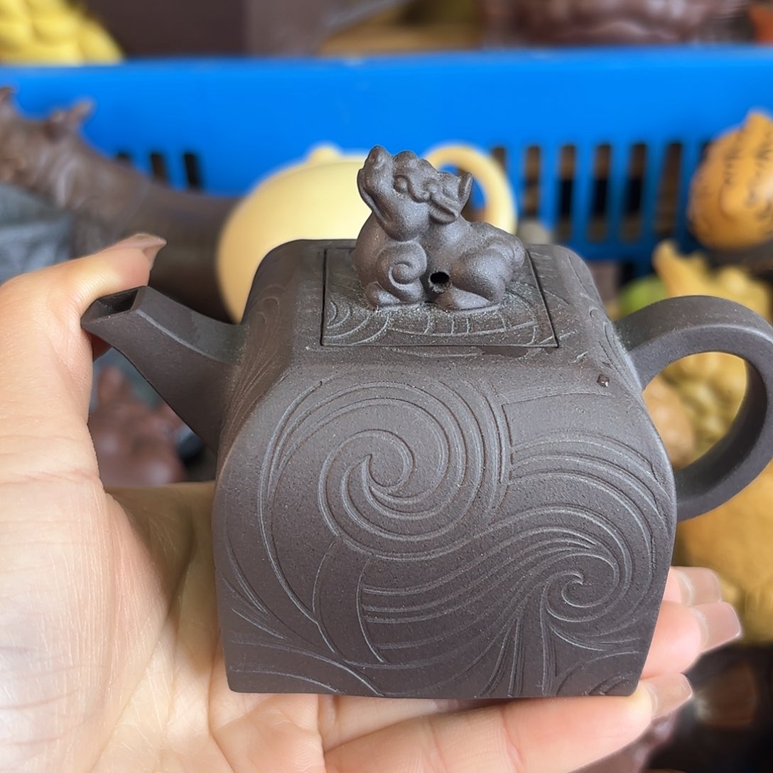 紫砂茶壶宜兴紫砂