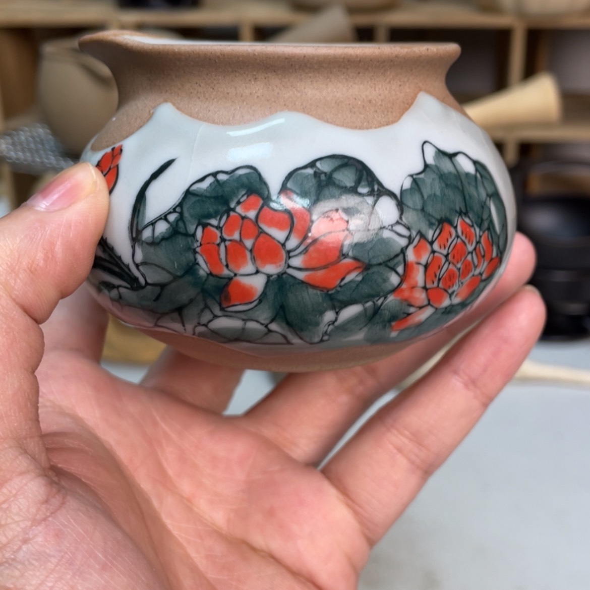 【闪购商品】壶老段烧陶瓷茶器！