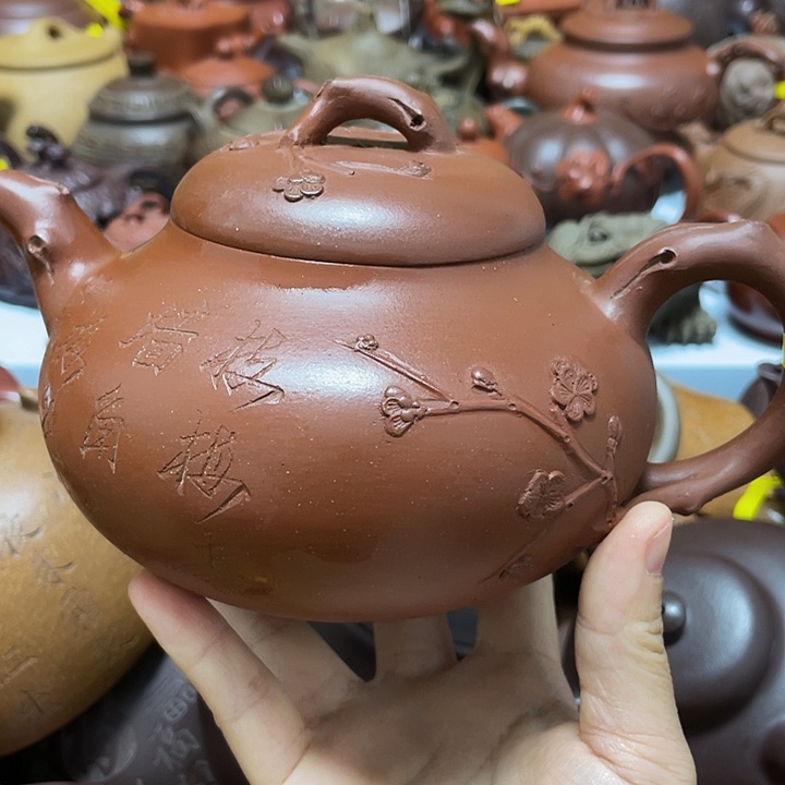 紫砂茶盘紫砂壶艺术作品