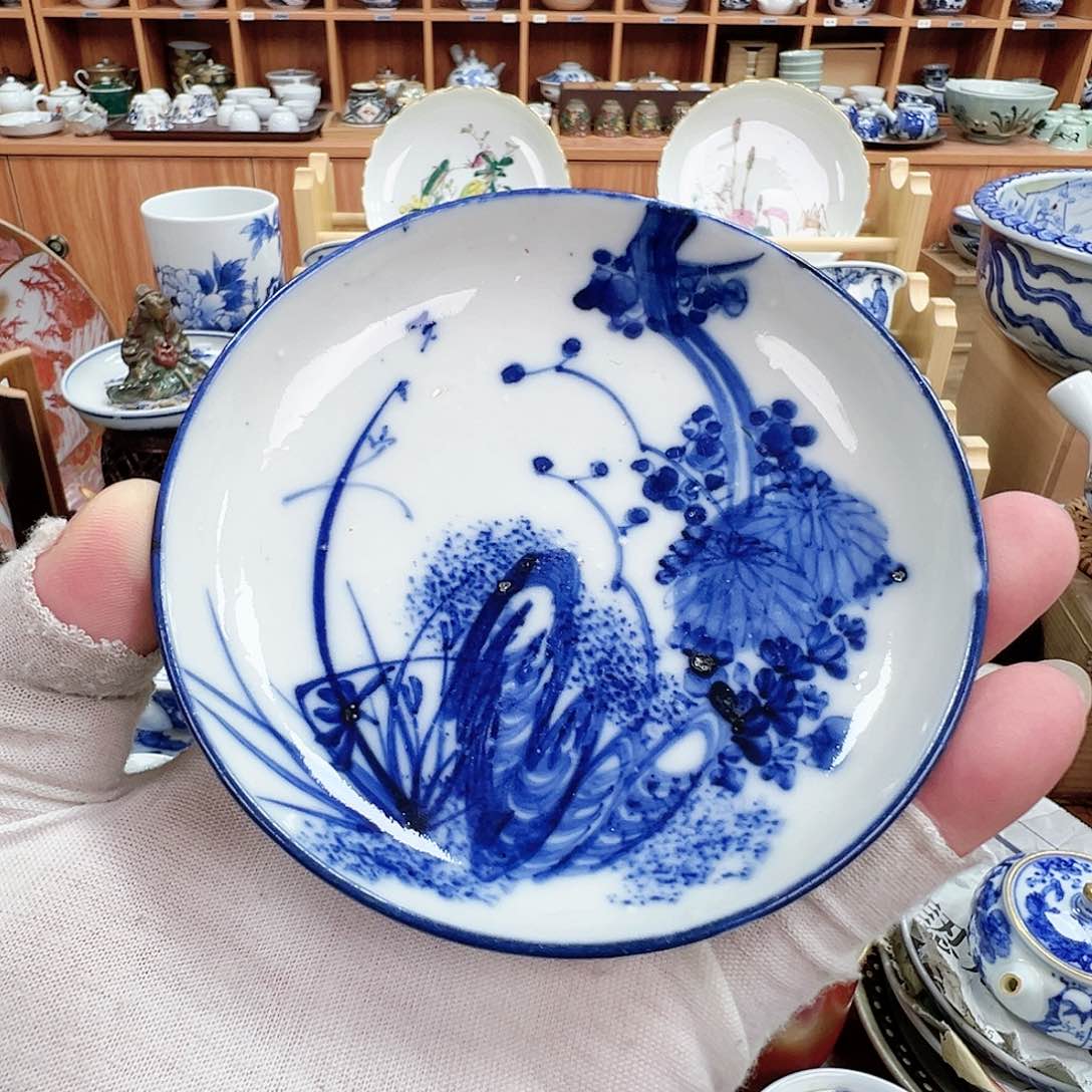 柴窑茶具茶杯茶壶小壶承