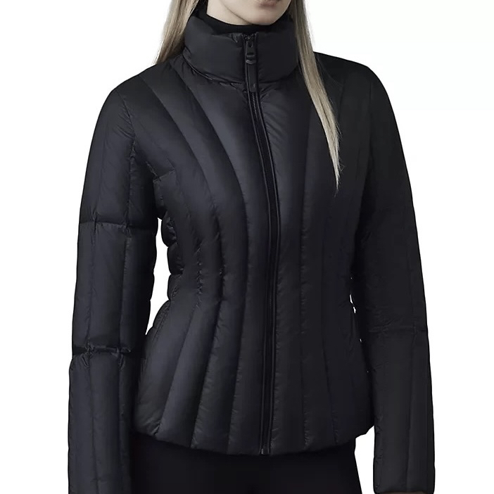 2511271意系迈系立领羽绒服女品质2700+亮皮百搭25秋冬新款