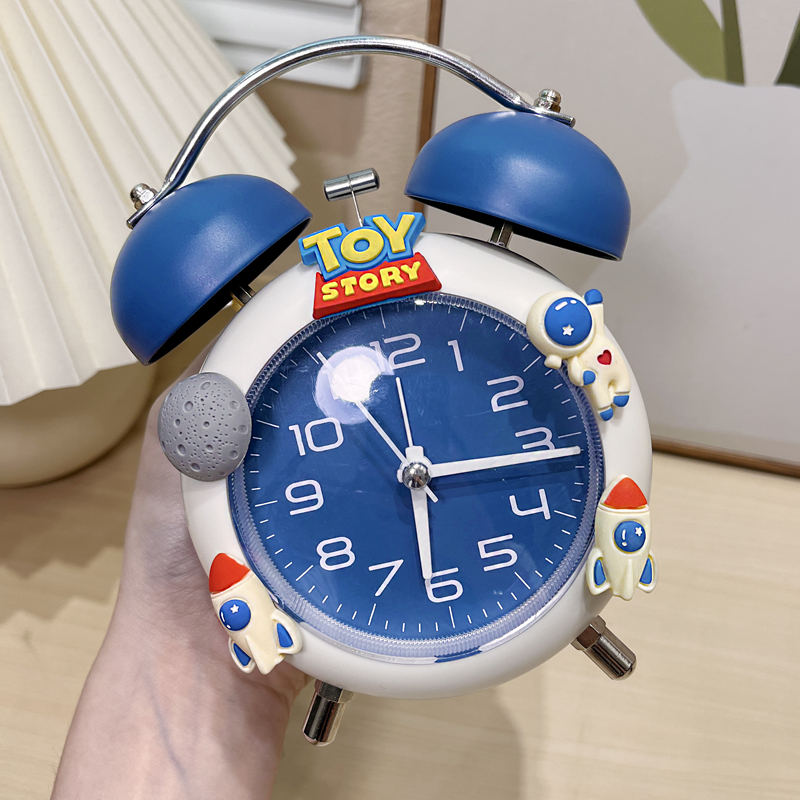 可爱创意闹钟奥特曼新款小学生专用强力叫醒男孩通用起床神器儿童
