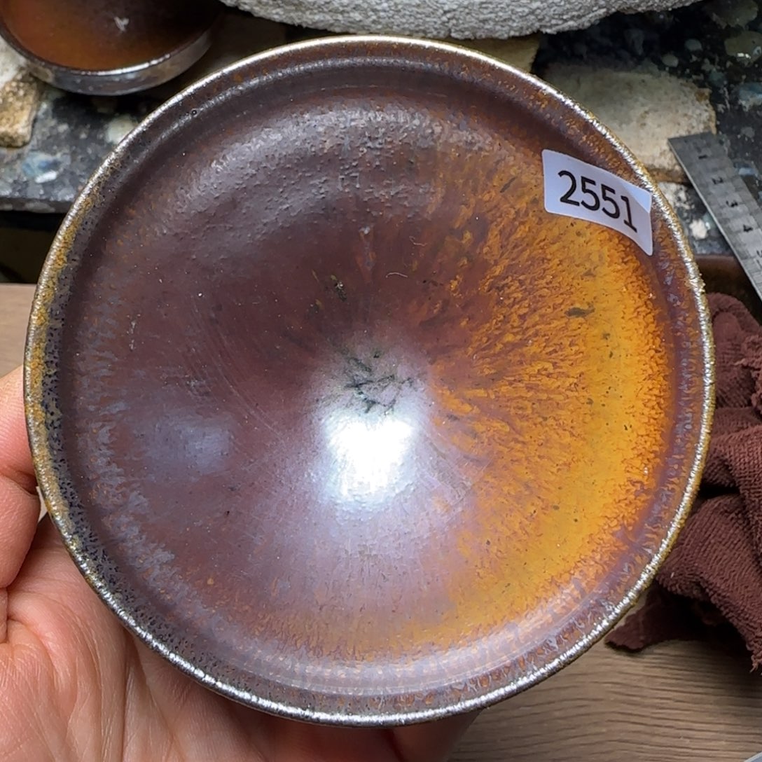 茶盏柴烧建盏闪购链接2551