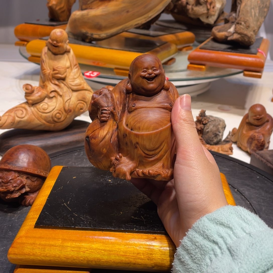 柏木（崖柏）工艺品等商品的价格