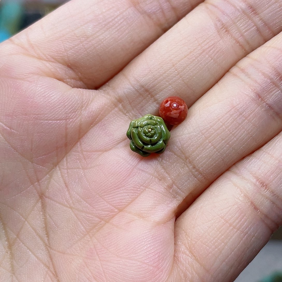 未镶嵌配饰南红玛瑙