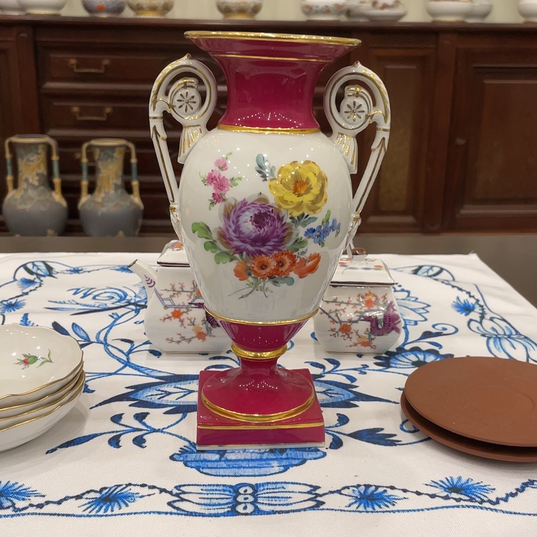 摆件中古一等花瓶