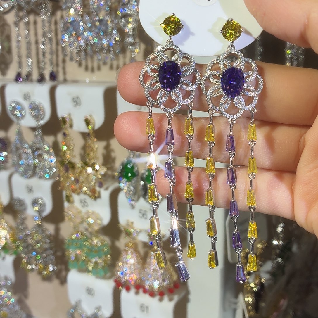 锆石铜合金925银针