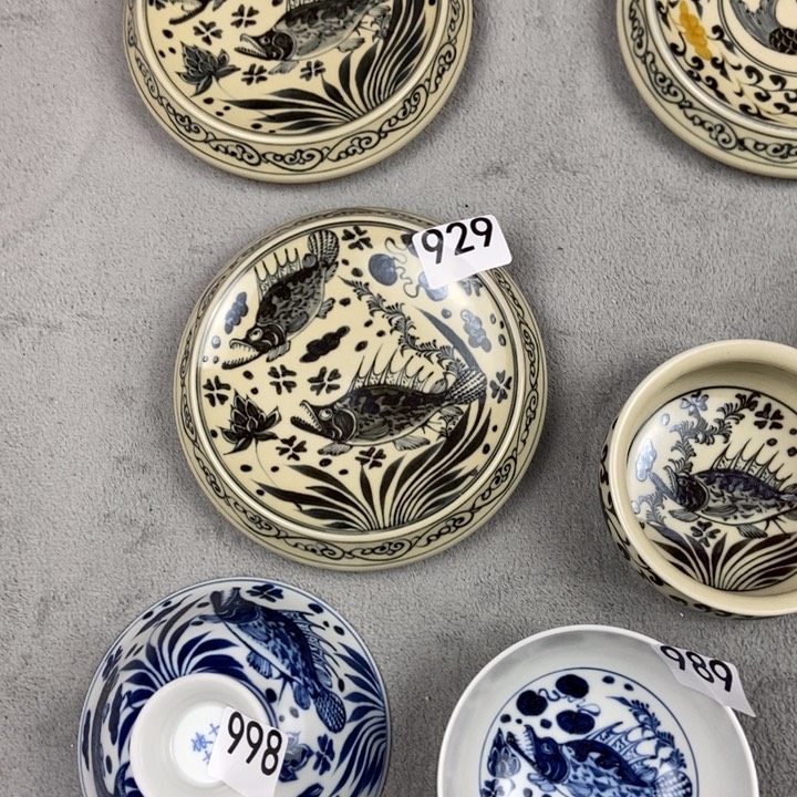 鹿***舍瓷片手工手绘手工制作