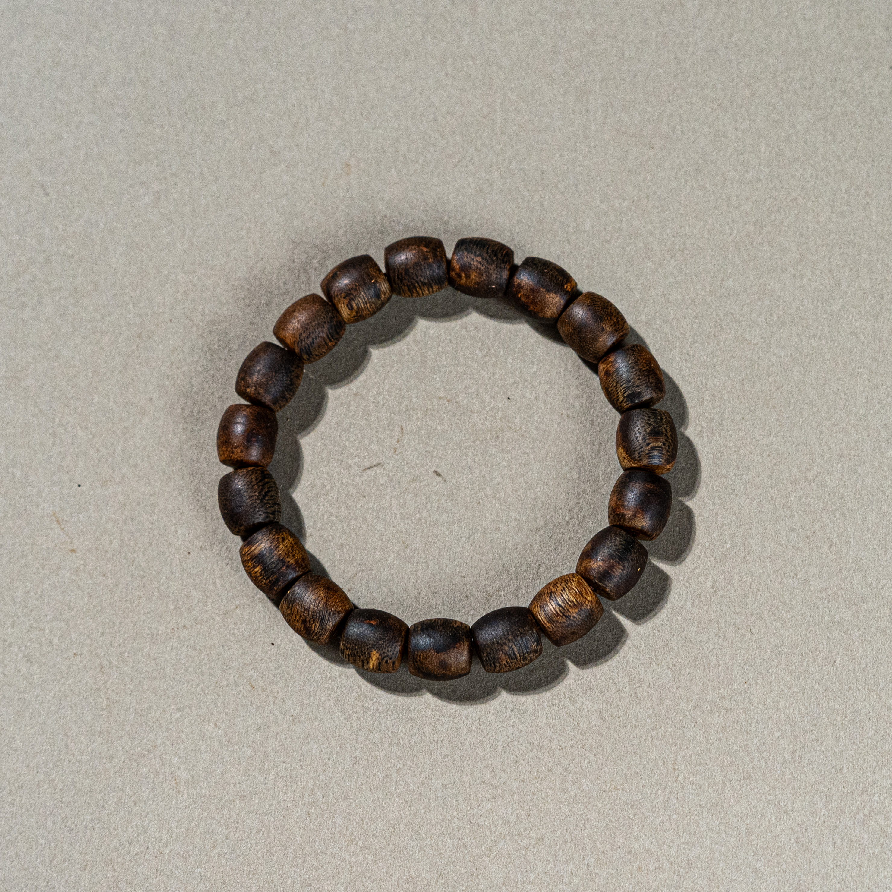 沉香【老型桶珠】棋楠沉香手串多样性发货一条