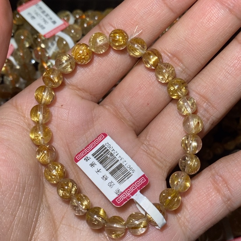 【闪购商品】水晶手链未镶嵌天然水晶手链