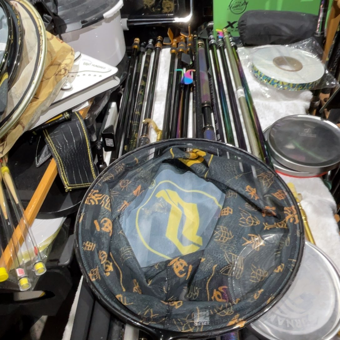 沣***哲茅草利兴欧式抄网头43