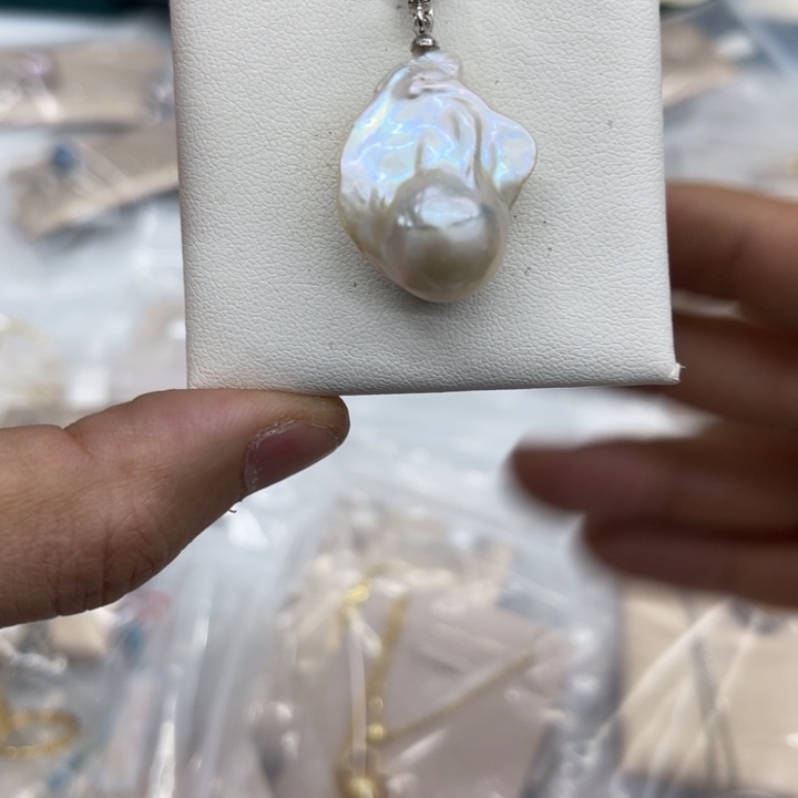 淡水珍珠颈饰未镶嵌001232