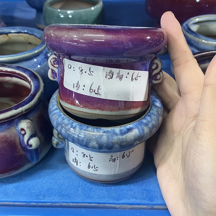 红陶【满10米包邮默认微瑕疵】2个浮力