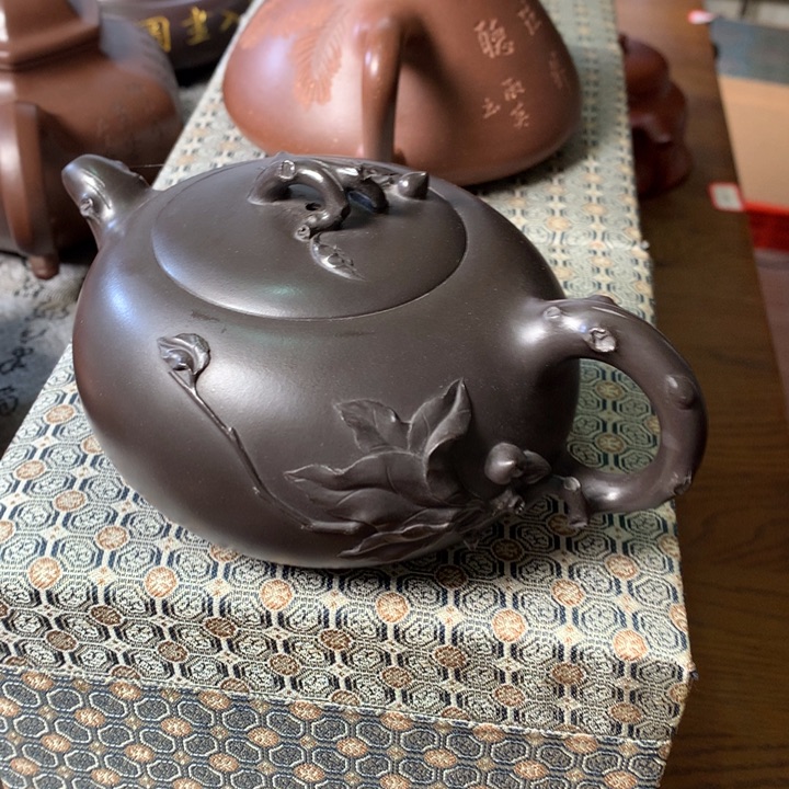 茶壶紫砂原矿手工37