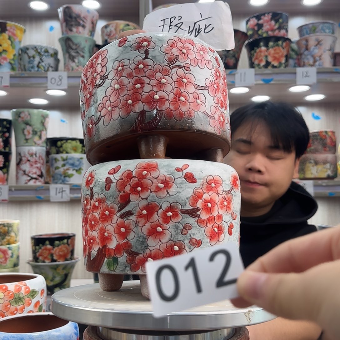 花盆紫砂瑕疵瑕疵012