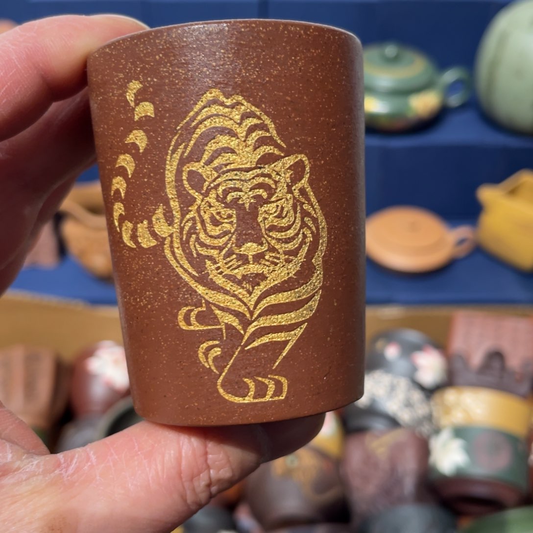 原矿紫砂手工茶具