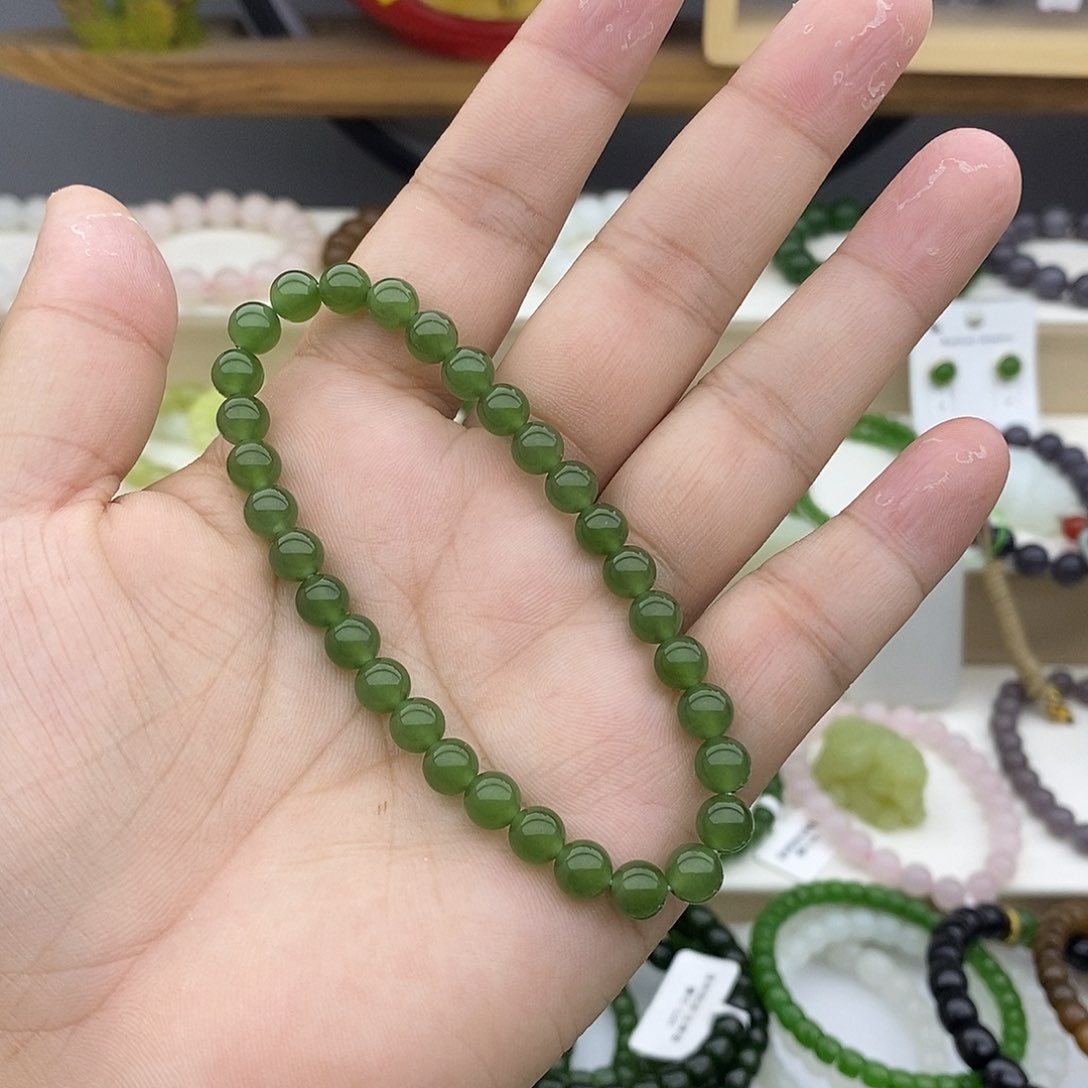 手链未镶嵌和田玉