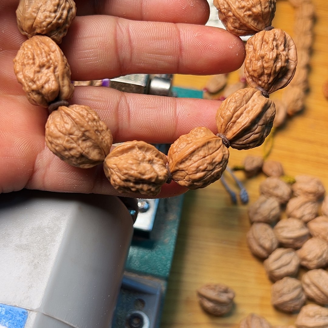 猴头核桃吊坠金蟾18