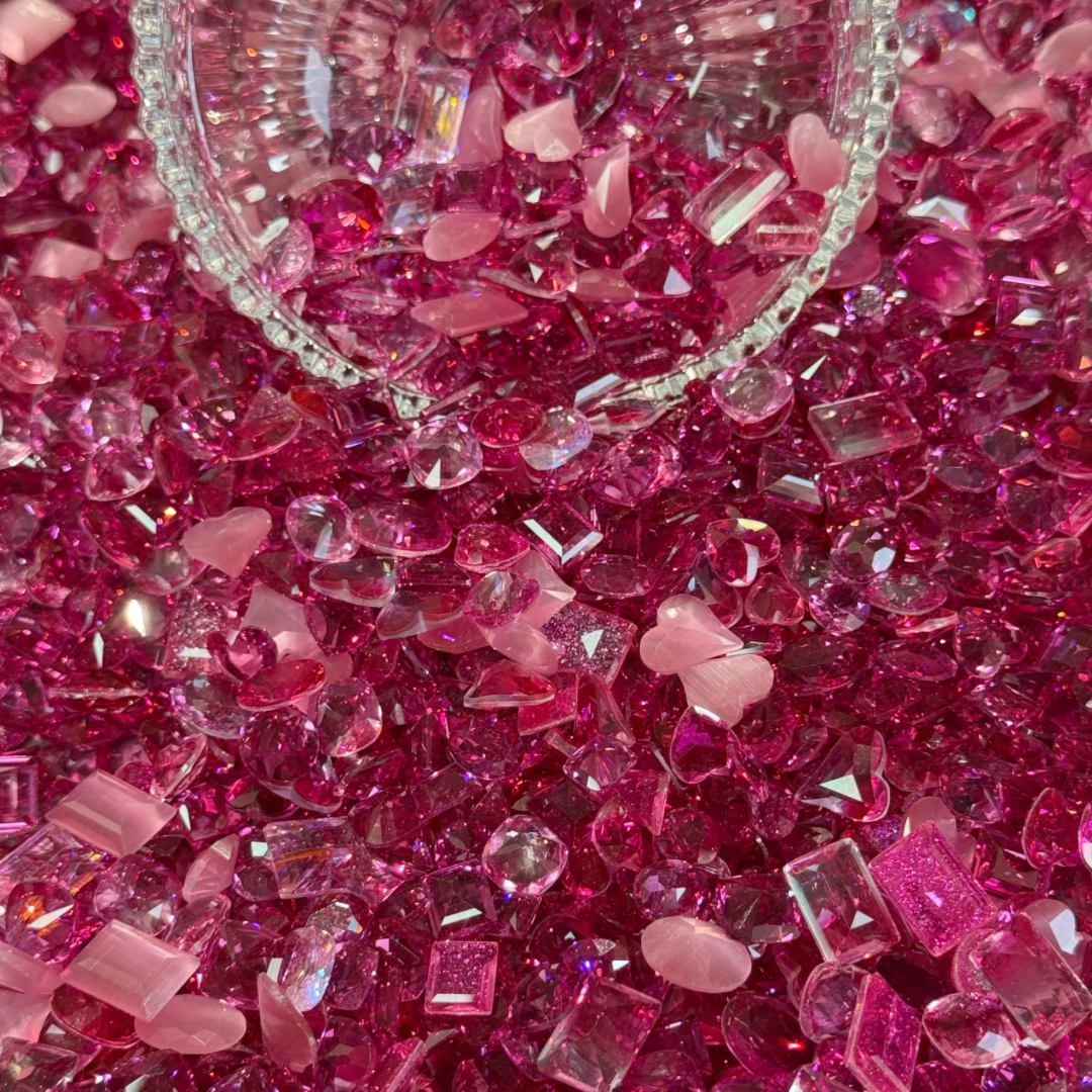 【超强彩蛋版】热情桑巴 纯梧州料混 diy美甲钻混