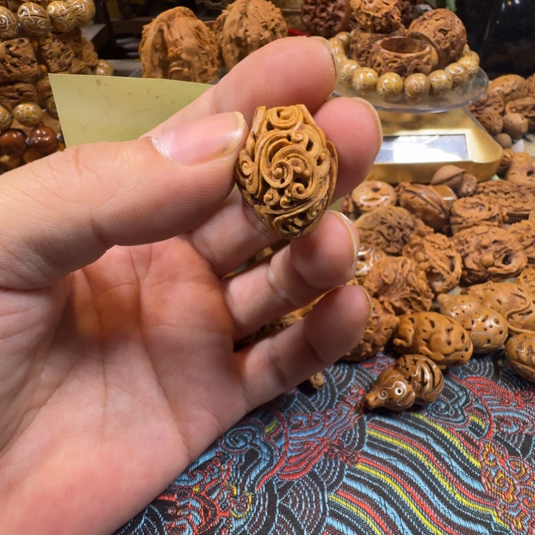 手串/手链核桃唐草三通3