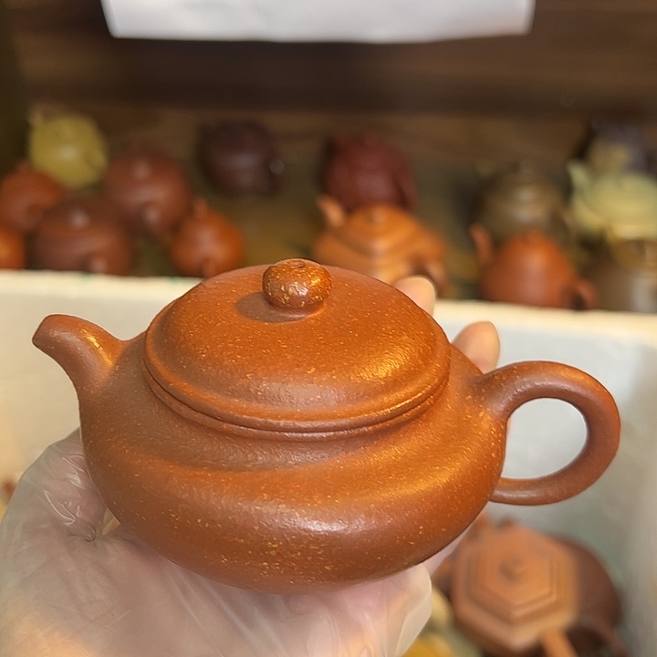 茶壶紫砂宜兴紫砂壶降坡200