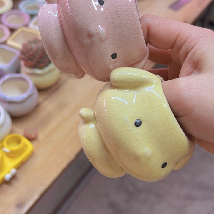 陶瓷花盆当场凑满12包邮