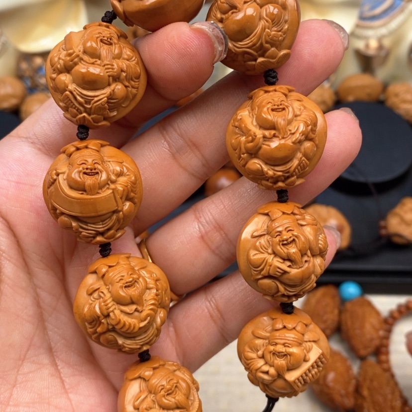 【闪购商品】橄榄核吊坠橄榄手工雕刻工艺