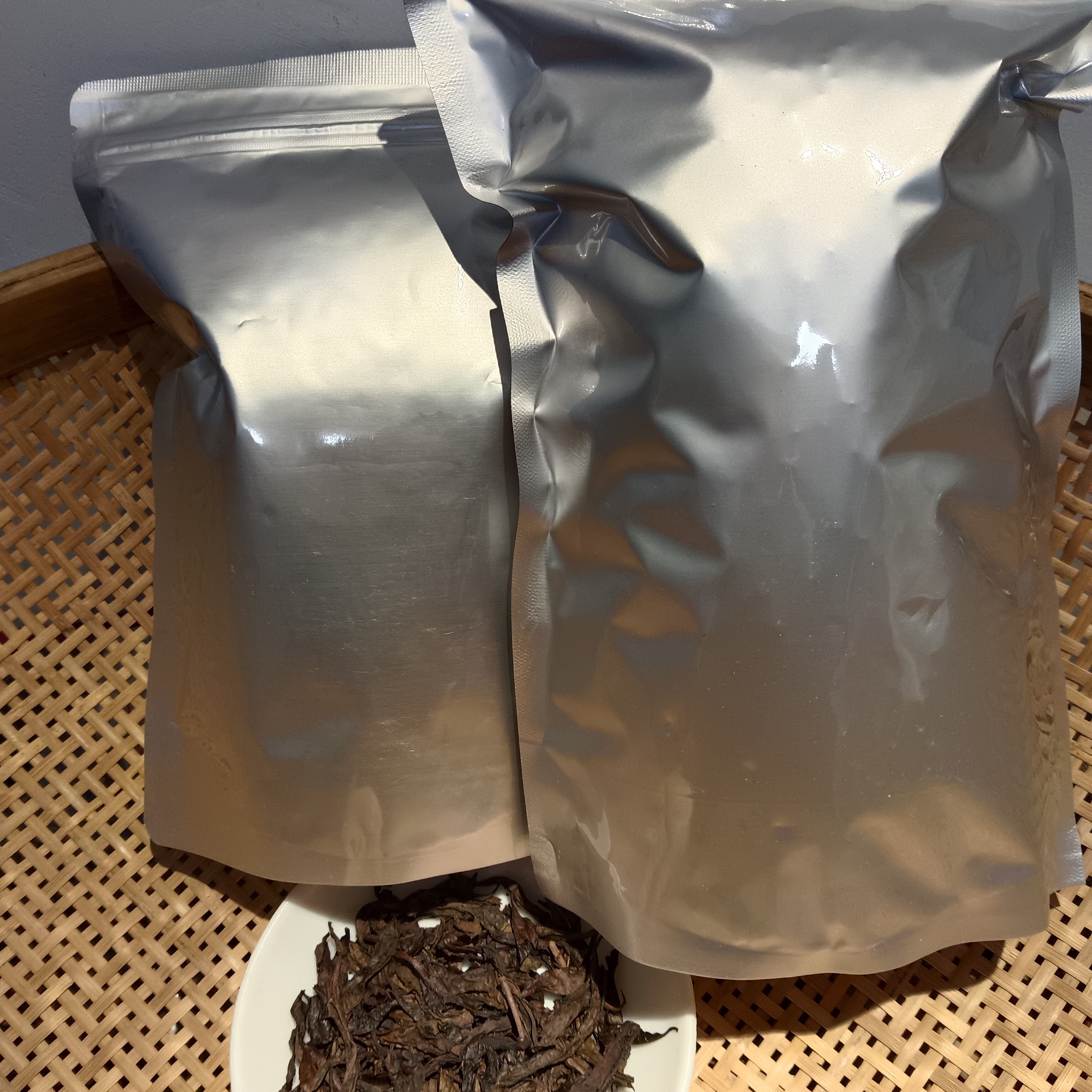 【枞片不支持退货】桐木2025年岩茶枞片250g自封袋。