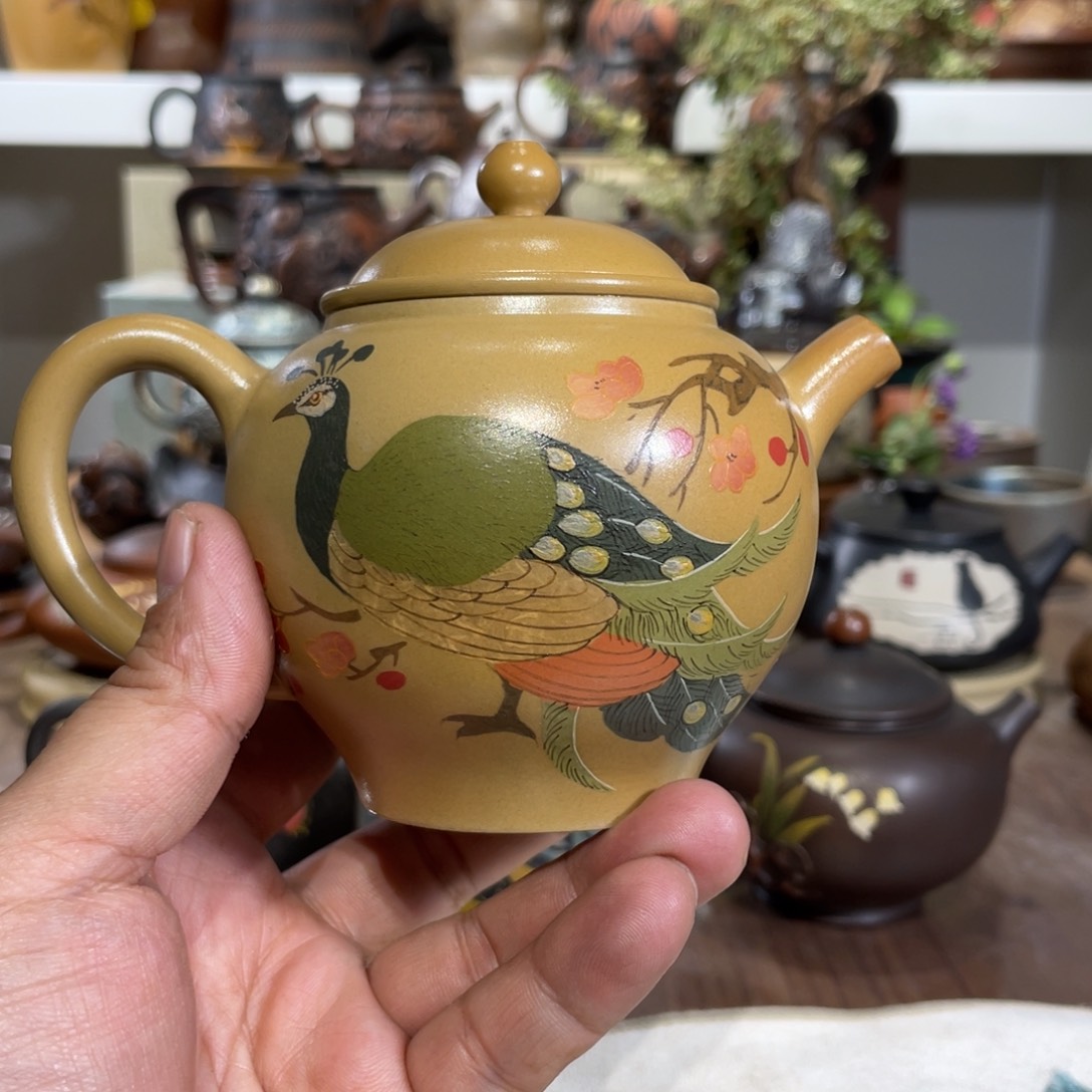 壶锦上添花球孔240毫升左右