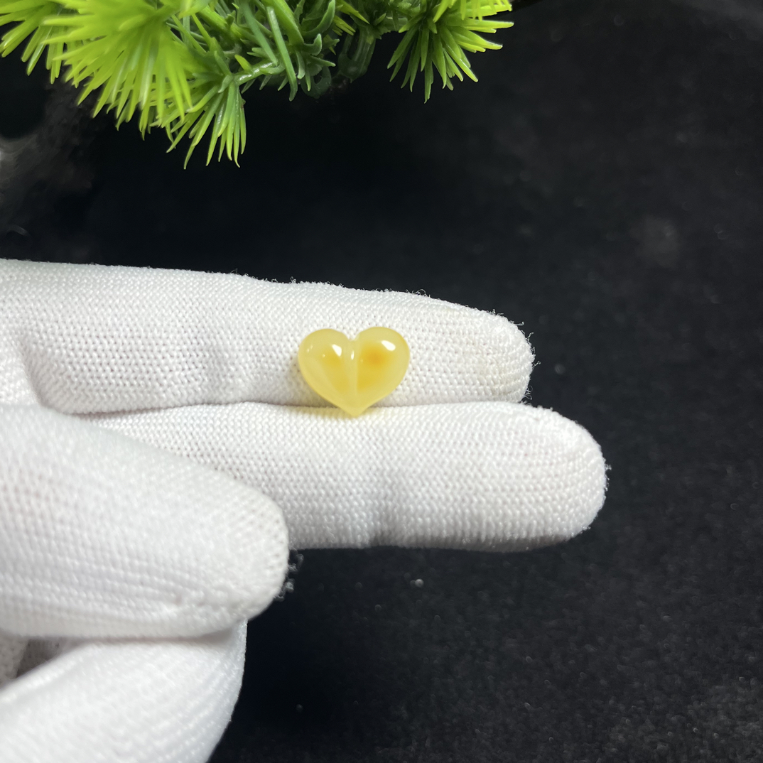 C1566天然蜜蜡精品屁桃尺寸14✖️6.5✖️11无优化支持复检