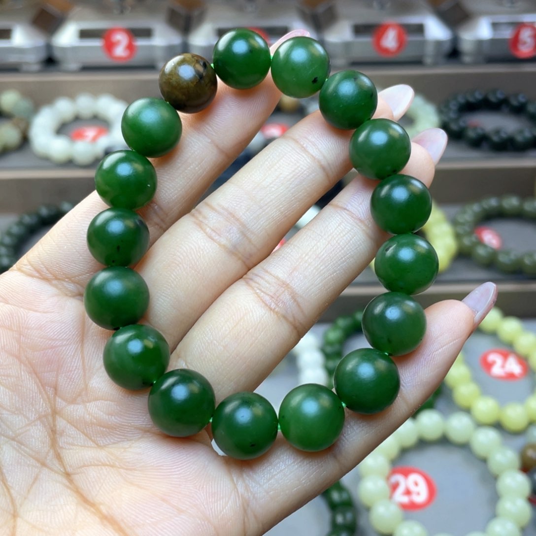 手串未镶嵌和田玉