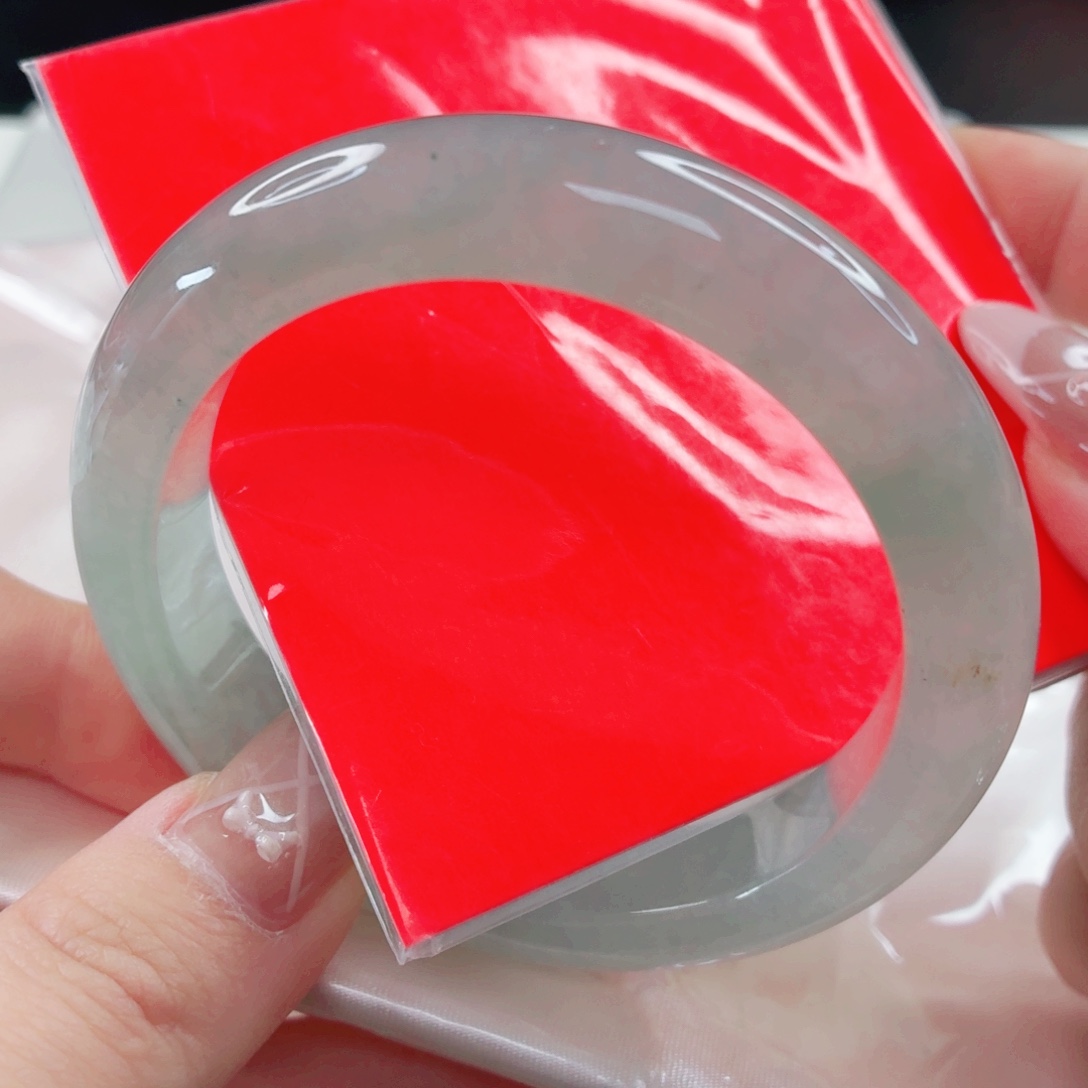 翡翠未镶嵌手镯54.3x595