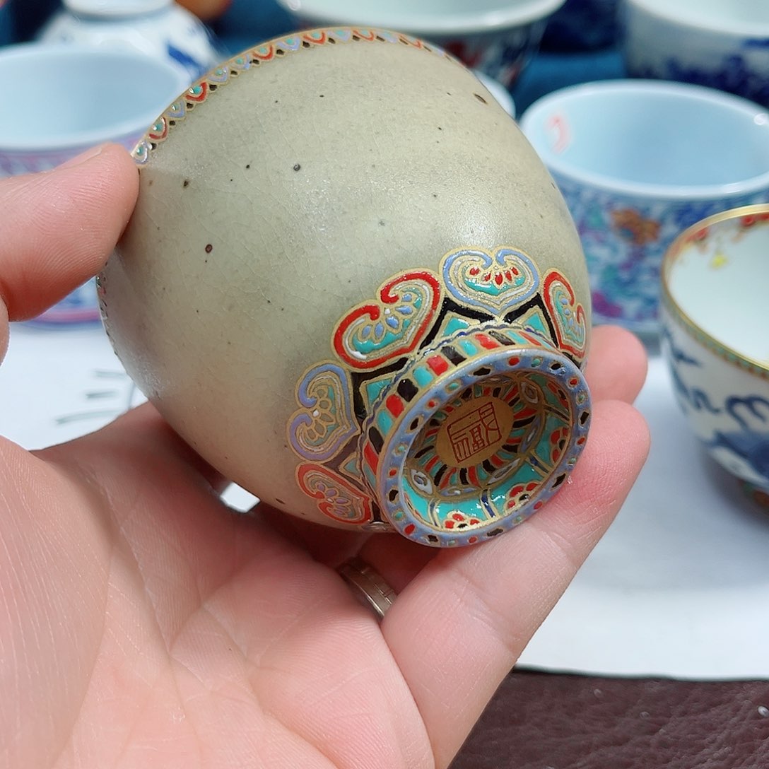 摆件千年瓷都景德镇 艺术关注谢佳豪