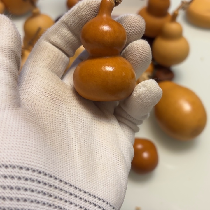 幸***0天然手捻老皮葫芦