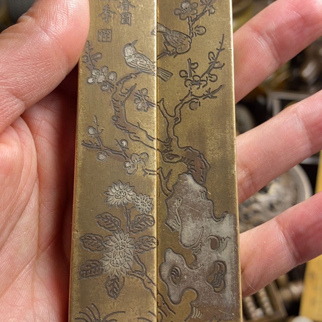 精美铜器做工精良