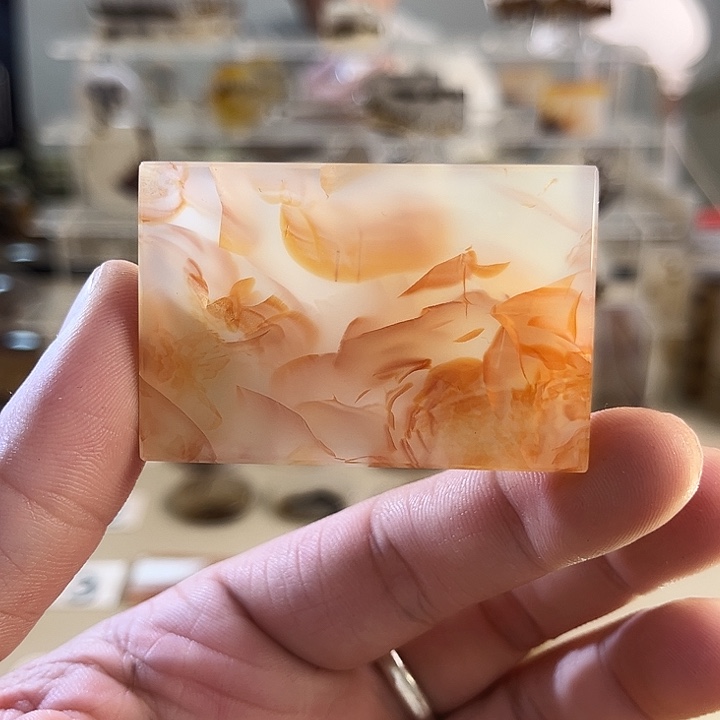 玛瑙/玉髓吊坠(不含链)未镶嵌