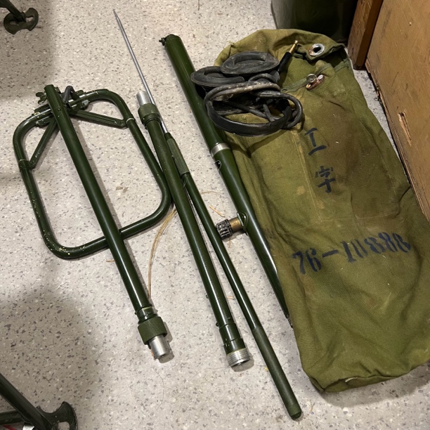 正品老货金属探测器全套库存