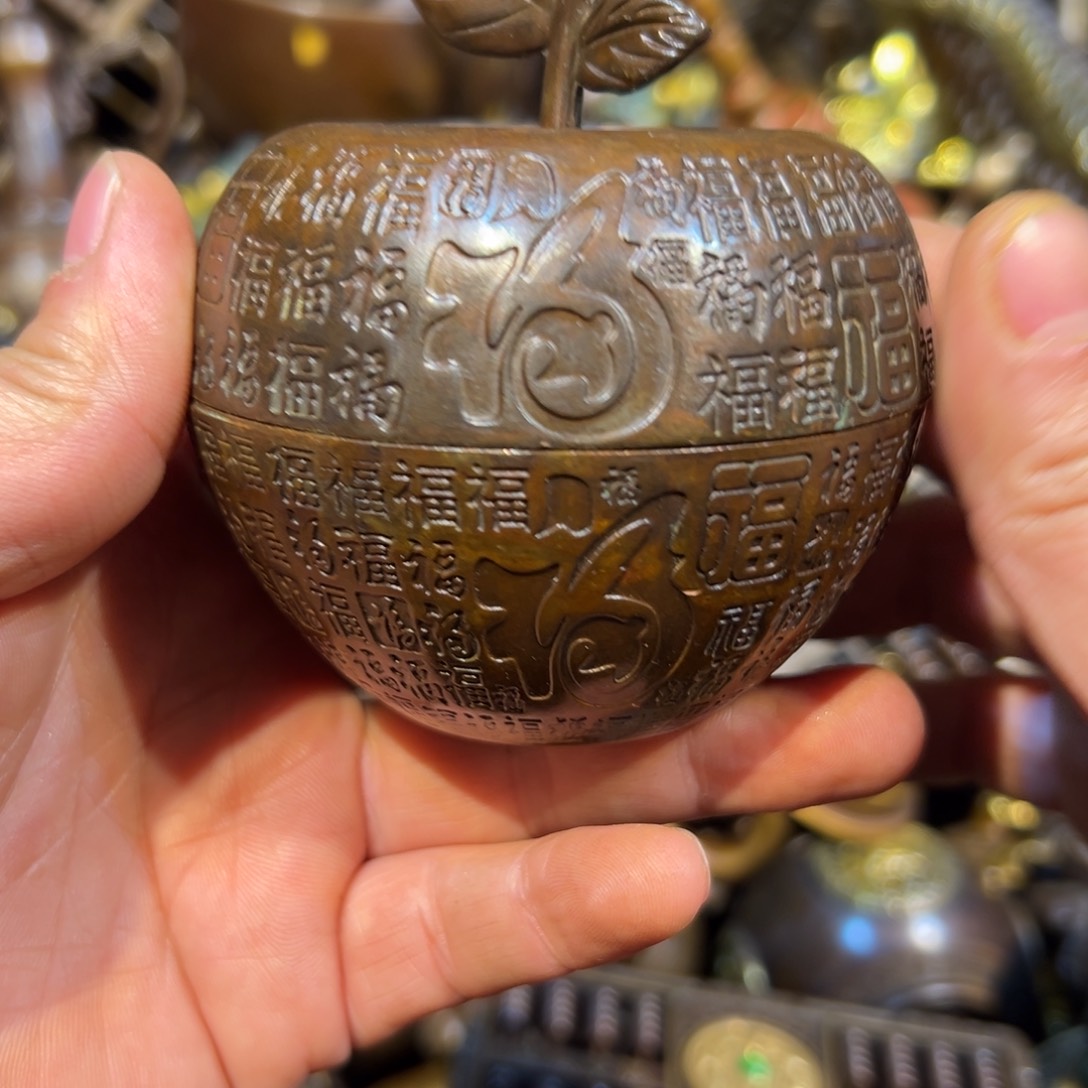 铜器摆件精工铜器