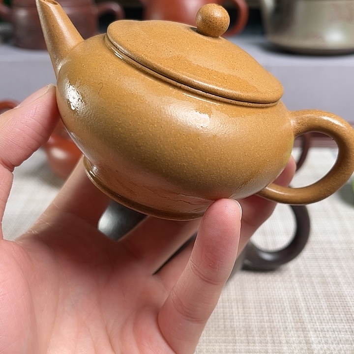 东***乐宜兴原矿手工紫砂壶