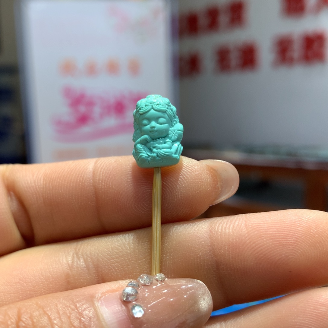 绿松石配饰未镶嵌