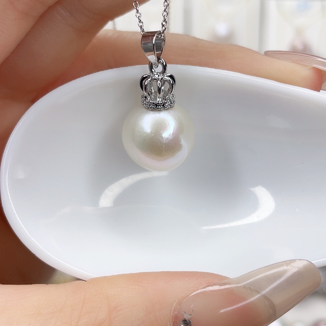 淡水珍珠颈饰未镶嵌