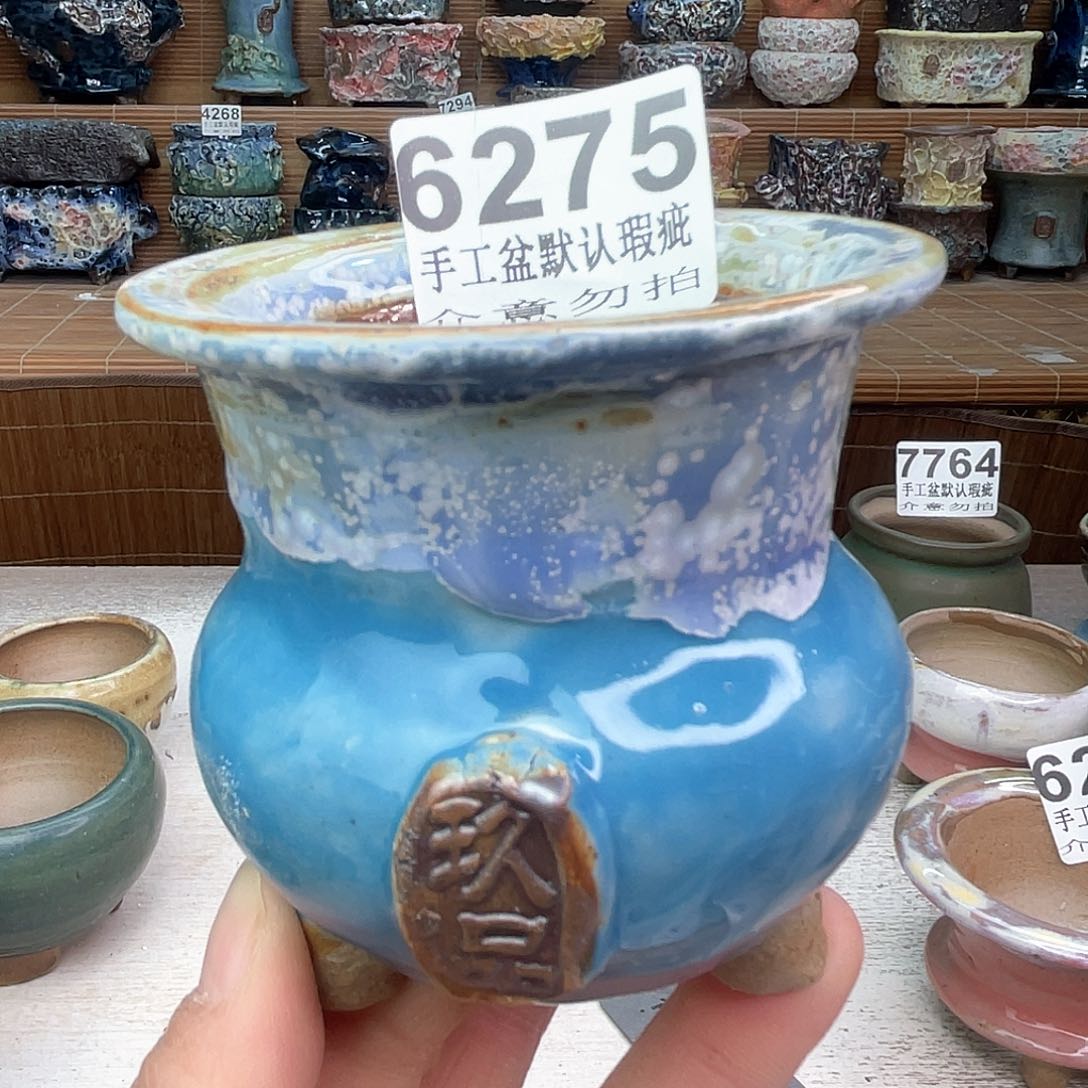 景德镇陶瓷艺术罐，全手工制作