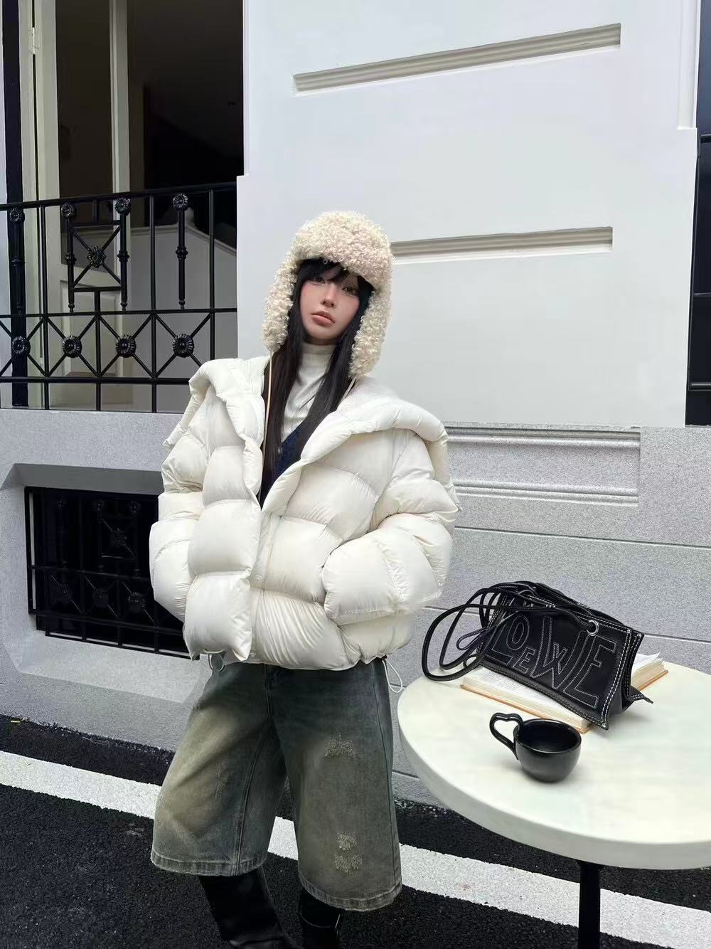 2025小娅冬季合集棉服网红时尚休闲加厚韩版潮流保暖宽松百搭