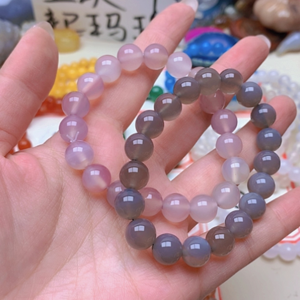 【闪购商品】未镶嵌玛瑙/玉髓珠宝半成品三*