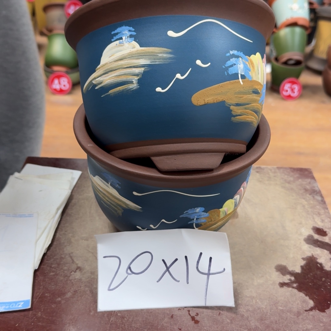 紫砂花盆破损包赔