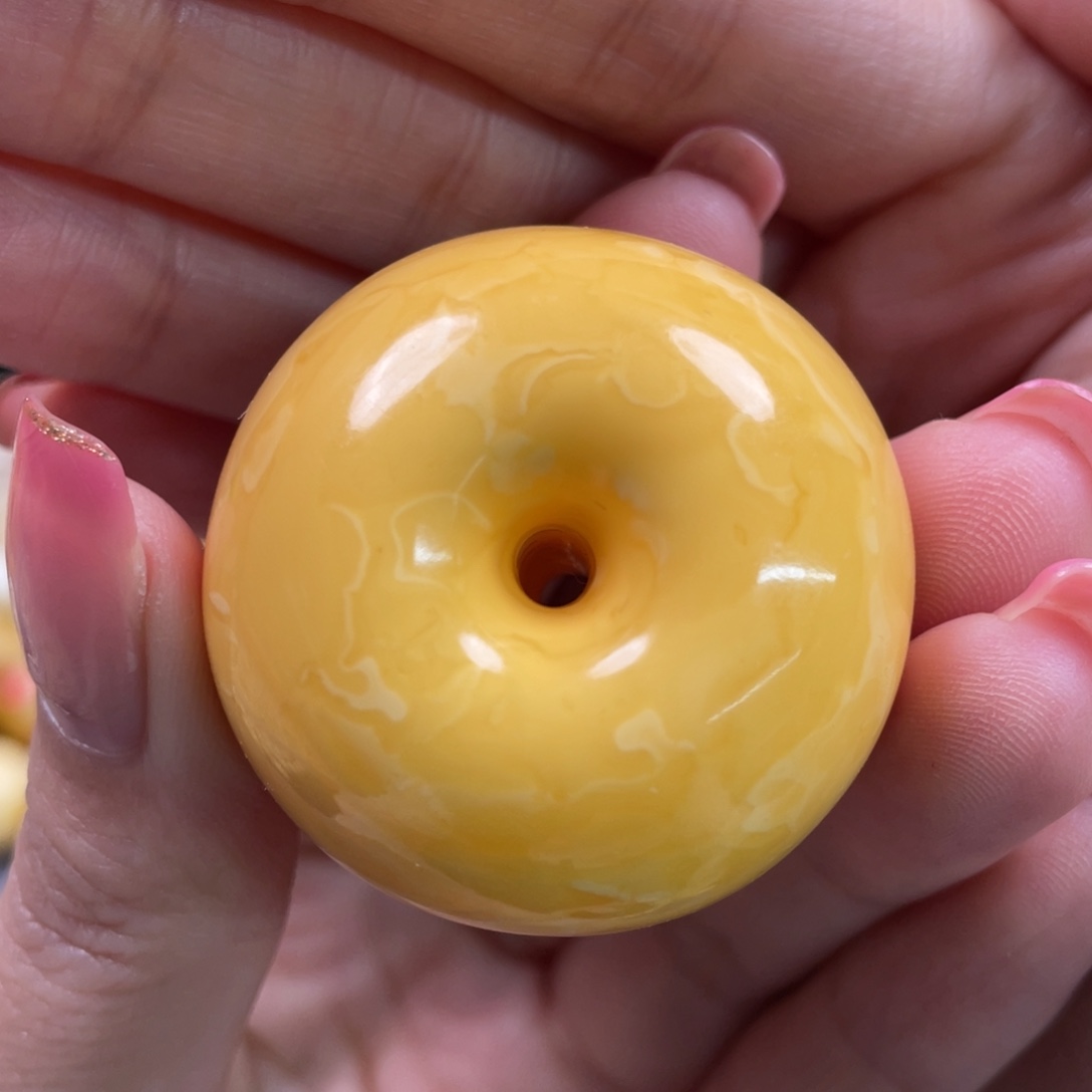 蜜蜡裸石未镶嵌琥珀蜜蜡