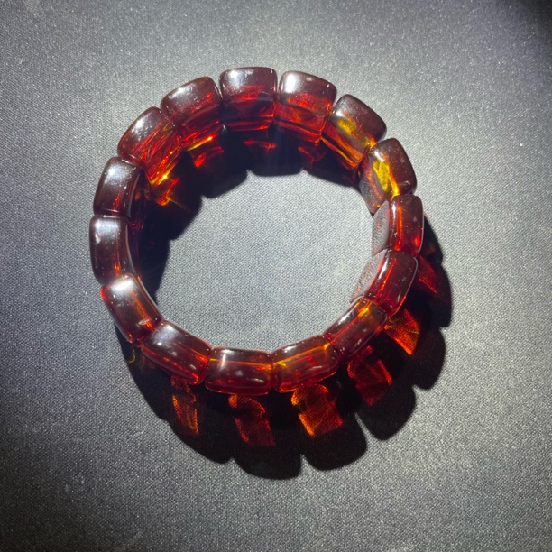 【配礼盒】血菩提精品手串   YW112